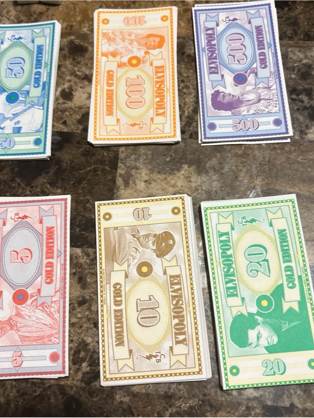 Elvisolopy board game complete